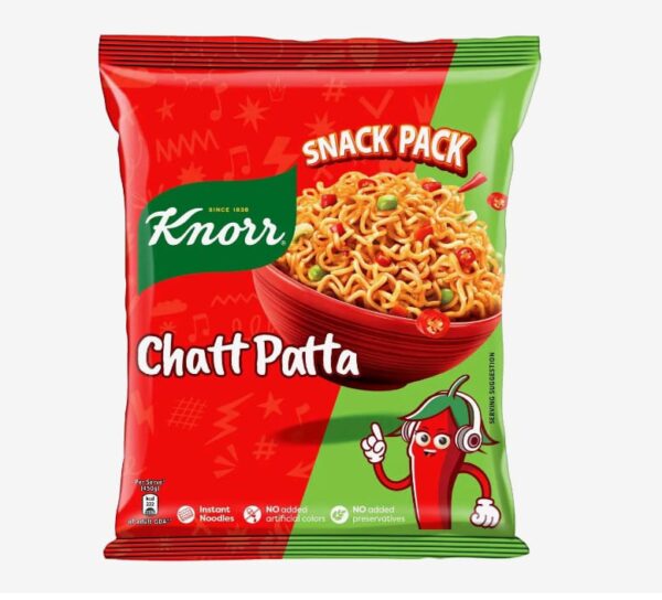 Knorr Noodles Chatt Patta Single Packet 50g