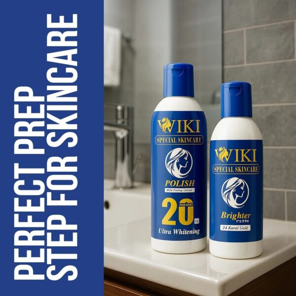 WIKI Special Skin Care Polish With Peeling Cream