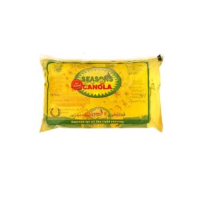 Seasons Canola Oil Pouch 1l