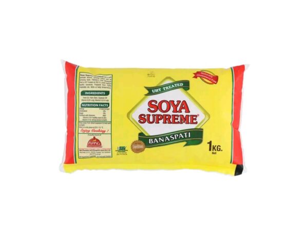 Soya Supreme Banaspati Pouch 1kg
