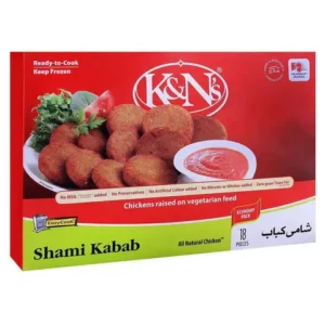 K&N Food Shami Kabab Ep 648 g.