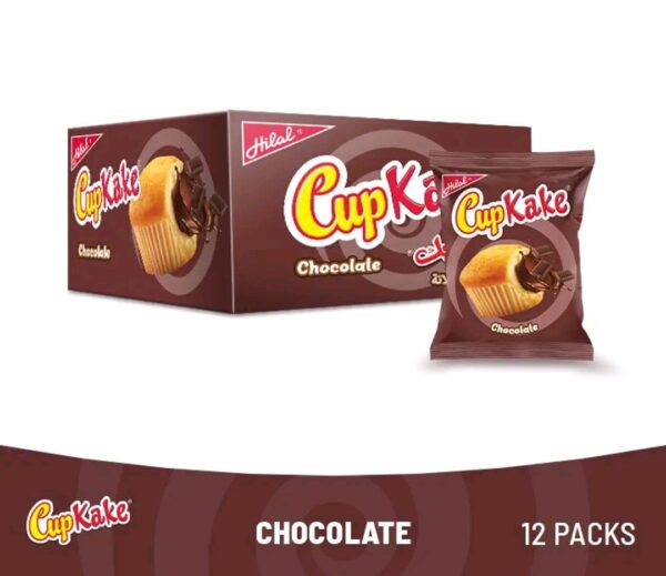 Hilal Cup kake chocolate 12 pieces