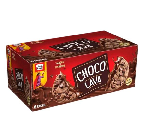 Choco Lava Munch Pack  8 pieces